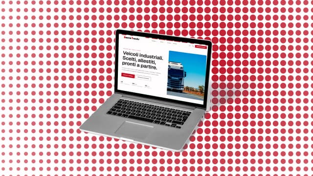 Boero Trucks - Website project