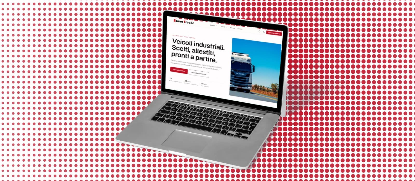 Boero Trucks - project overview