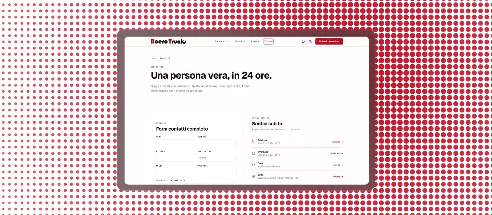 Boero Trucks - final result